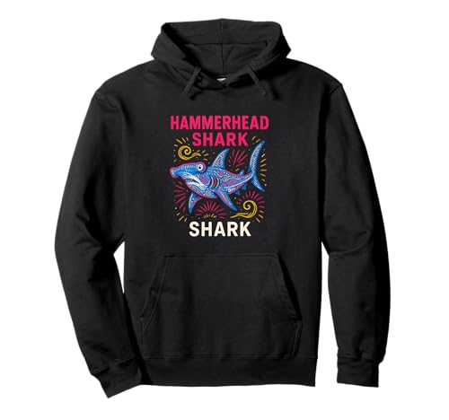 Hammerhead Shark Surf's Up Ocean Vintage Herren Pullover Hoodie Hammerhead Shark Surf's Up Ocean Vintage Herren Pullover Hoodie von Hammerhead Harmony - Surf's Up Shark Apparel
