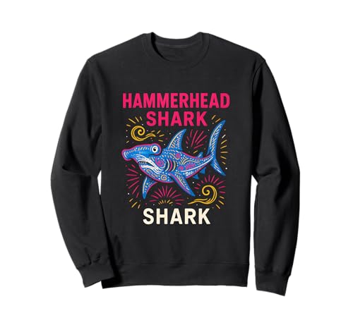 Hammerhead Shark Surf's Up Ocean Vintage Herren Sweatshirt Hammerhead Shark Surf's Up Ocean Vintage Herren Sweatshirt von Hammerhead Harmony - Surf's Up Shark Apparel
