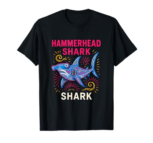 Hammerhead Shark Surf's Up Ocean Vintage Herren T-Shirt Hammerhead Shark Surf's Up Ocean Vintage Herren T-Shirt von Hammerhead Harmony - Surf's Up Shark Apparel