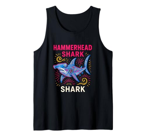 Hammerhead Shark Surf's Up Ocean Vintage Herren Tank Top Hammerhead Shark Surf's Up Ocean Vintage Herren Tank Top von Hammerhead Harmony - Surf's Up Shark Apparel