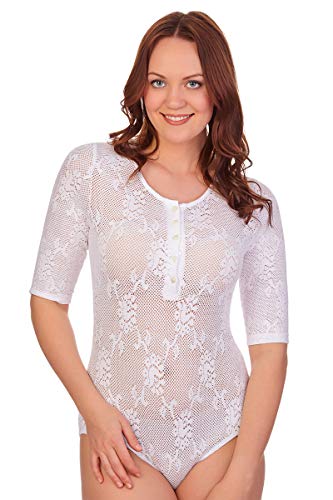 Hammerschmid Blusenbody - DANY - weiß von Hammerschmid