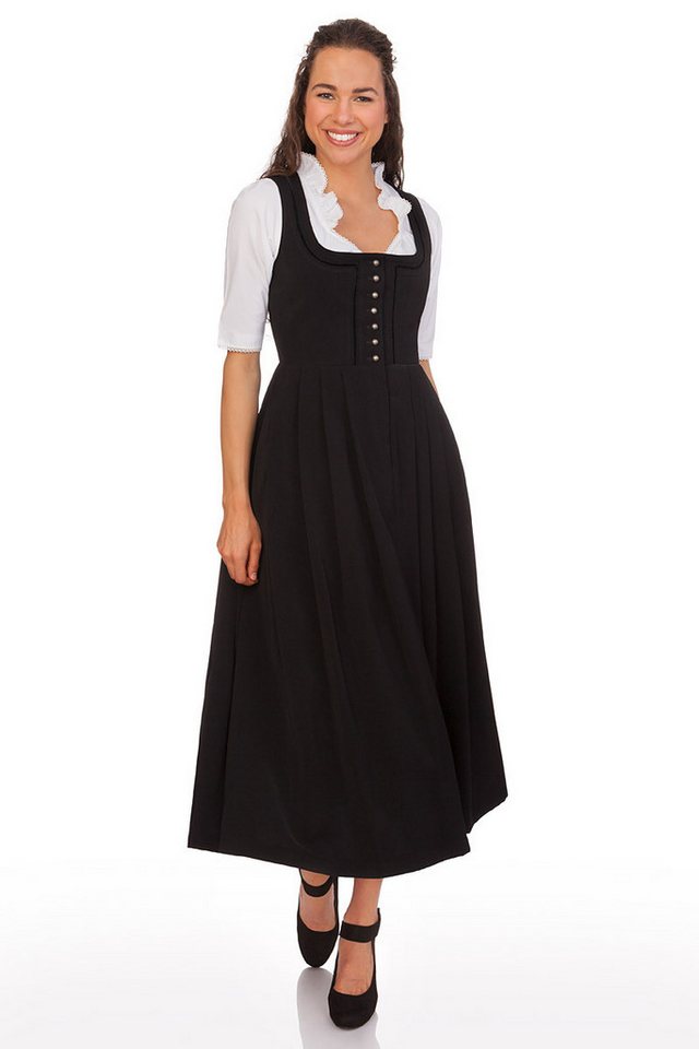 Hammerschmid Dirndl Dirndl lang 1tlg. - ETRACHSEE - schwarz von Hammerschmid