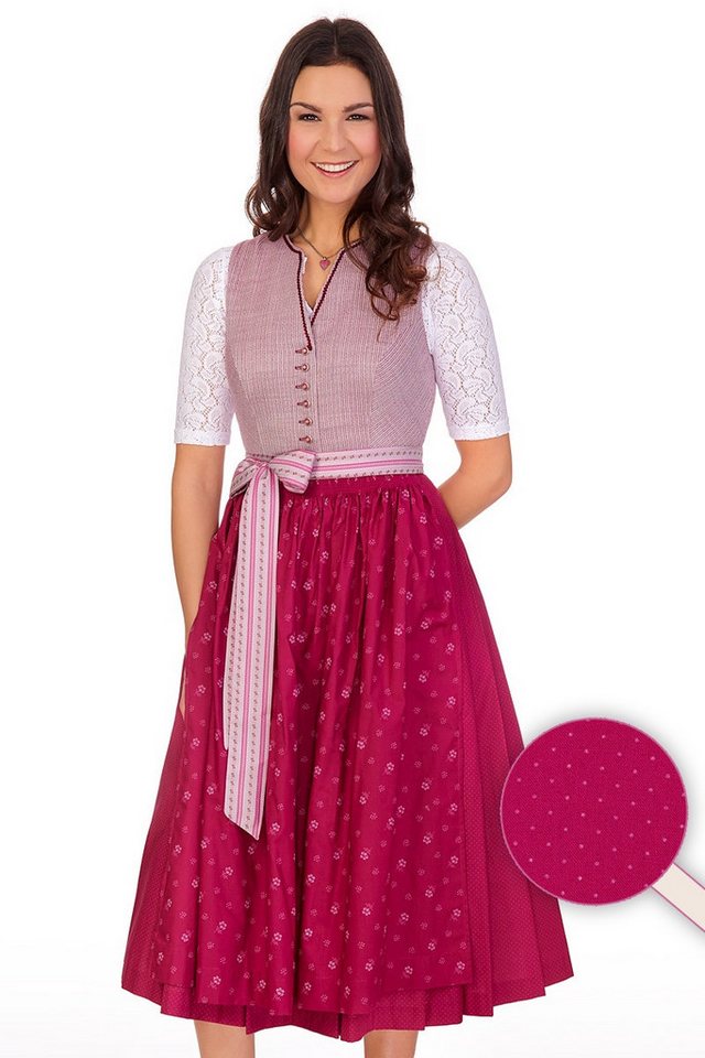 Hammerschmid Dirndl Dirndl lang 2tlg. - ACHENSEE - cyclam von Hammerschmid