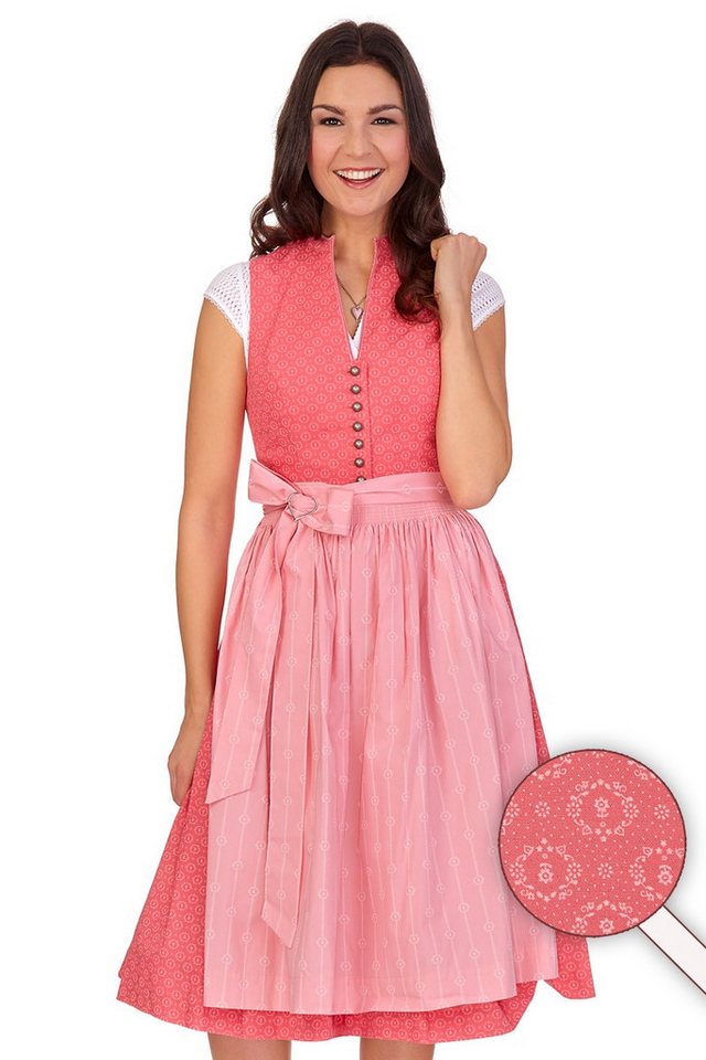 Hammerschmid Dirndl Midi Dirndl 2tlg. - TEGERNSEE - hummer von Hammerschmid