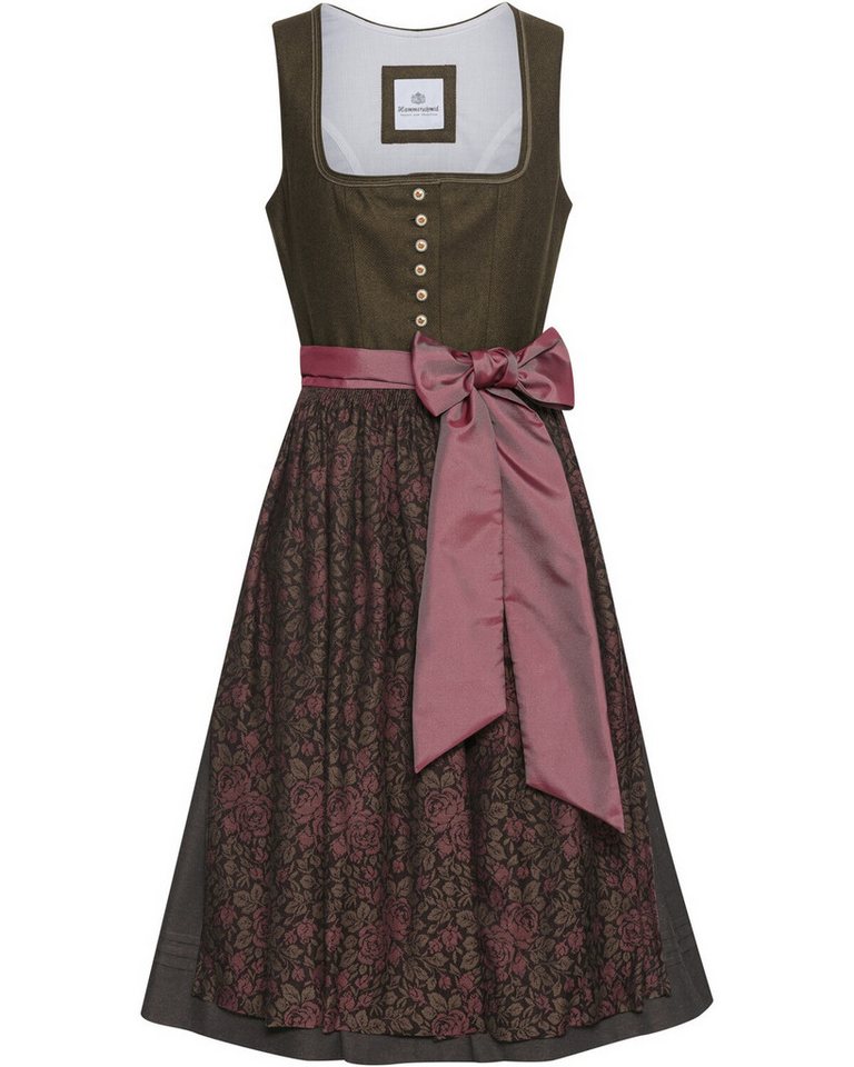 Hammerschmid Dirndl Midi Dirndl Pillersee von Hammerschmid