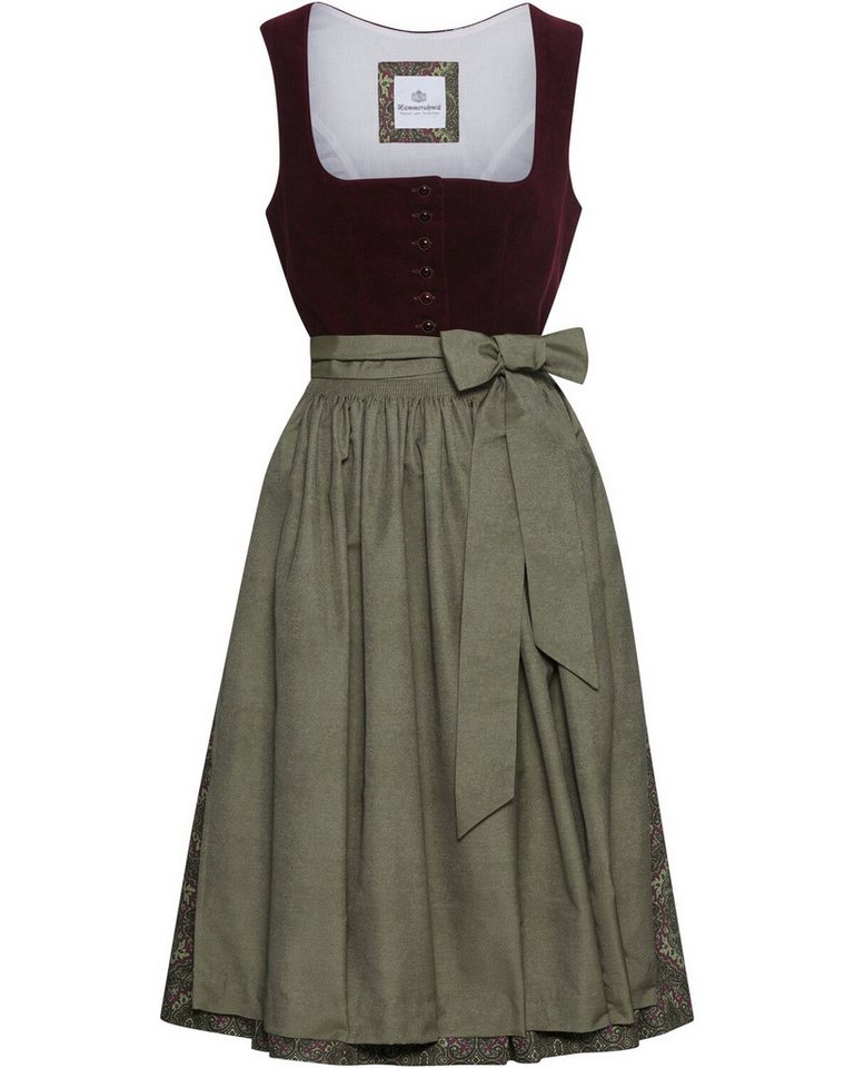 Hammerschmid Dirndl Midi Dirndl Pillersee von Hammerschmid