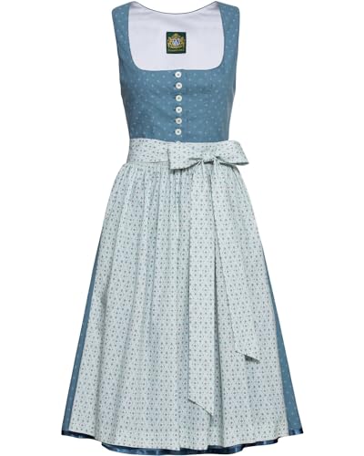 Hammerschmid Dirndl Pillersee Blau 38 von Hammerschmid