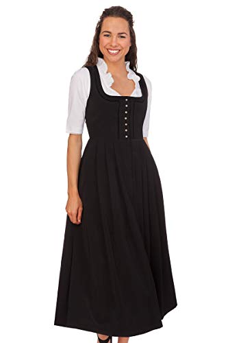 Dirndl lang 1tlg. - ETRACHSEE - schwarz von Hammerschmid