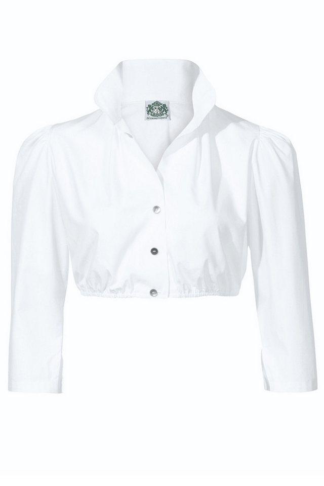 Hammerschmid Dirndlbluse Dirndlbluse - ANDREA - weiß von Hammerschmid
