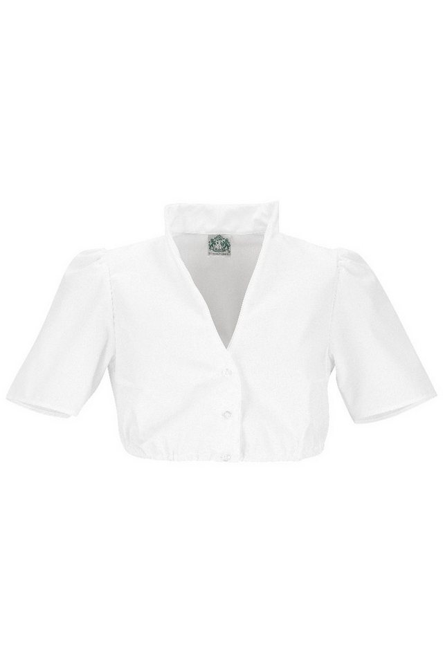 Hammerschmid Dirndlbluse Dirndlbluse - PAULA - weiß von Hammerschmid