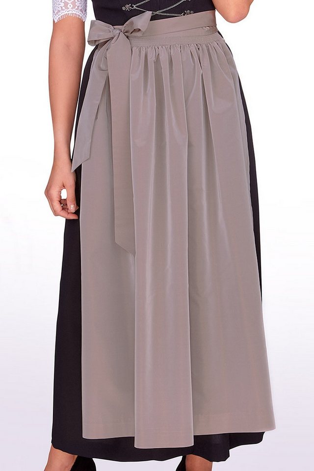 Hammerschmid Dirndlschürze Dirndlschürze - GEROLDSEE - beige, mauve von Hammerschmid