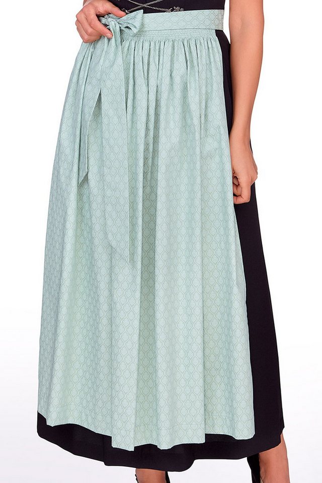 Hammerschmid Dirndlschürze Dirndlschürze - VILSTALSEE - shadow, zartmint von Hammerschmid