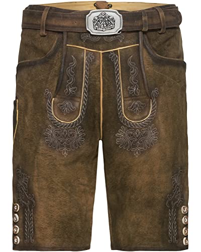 Hammerschmid Kurze Lederhose Parsdorf Braun 48 von Hammerschmid