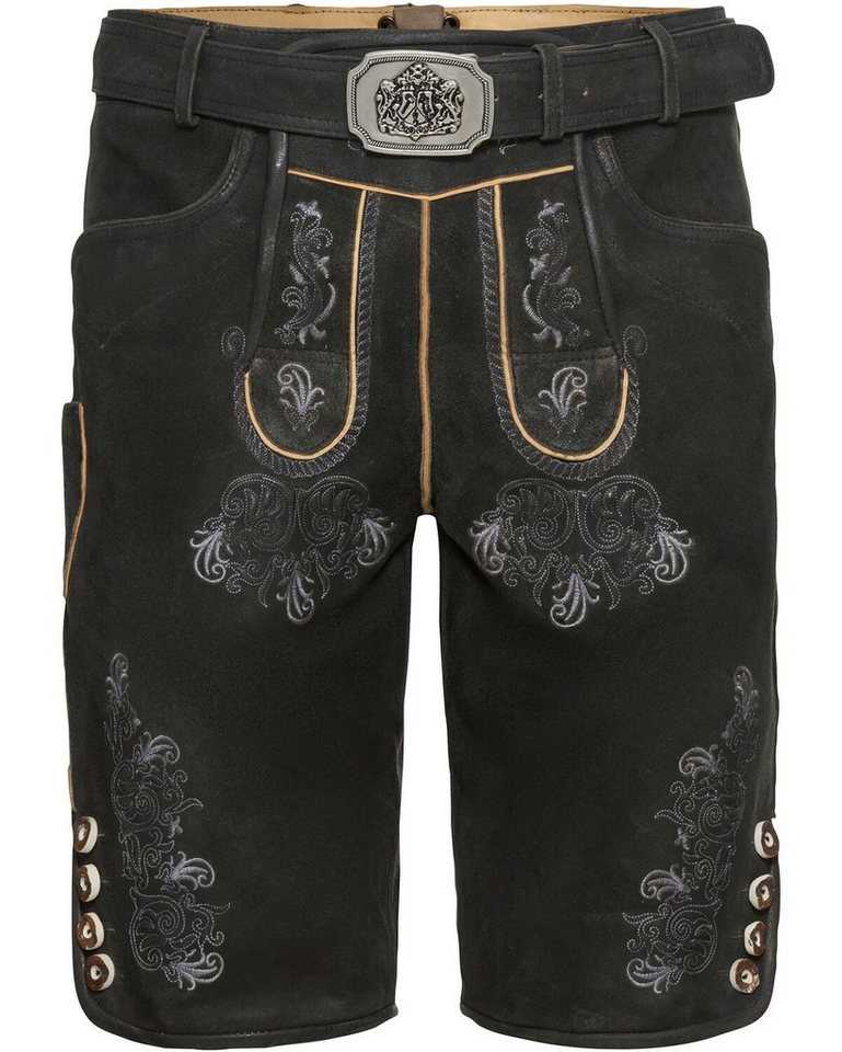 Hammerschmid Trachtenhose Kurze Lederhose Rosenheim von Hammerschmid