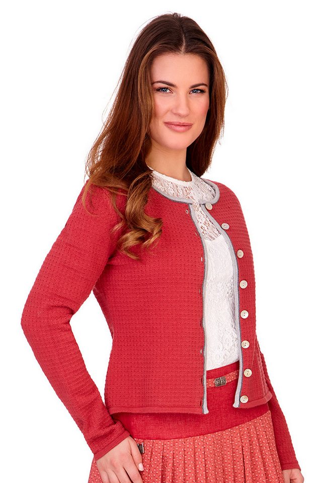 Hammerschmid Trachtenjacke Trachten Strickjacke - BIEL - dark salmon Hammerschmid Trachtenjacke Trachten Strickjacke - BIEL - dark salmon von Hammerschmid