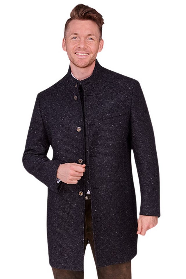 Hammerschmid Trachtenjanker Kurzmantel - PHILIPP - anthrazit von Hammerschmid