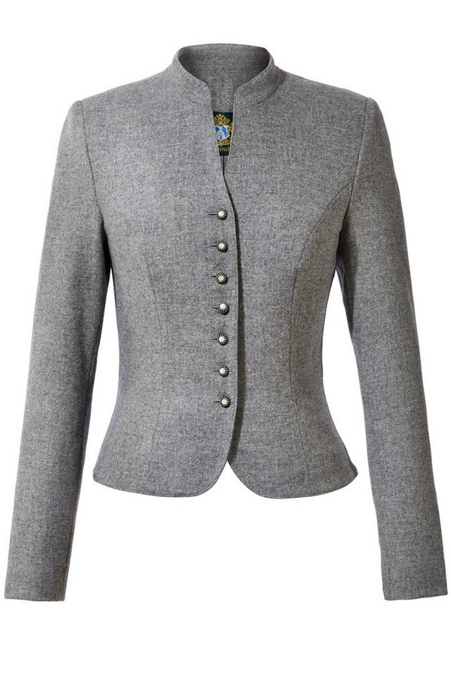 Hammerschmid Trachtenjanker Trachtenjacke Damen - MALLNITZ - hellgrau von Hammerschmid