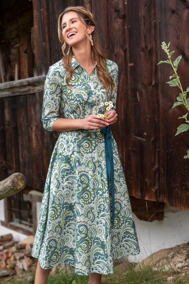 Hammerschmid Trachtenkleid Sommerkleid - STEINSEE - grün von Hammerschmid