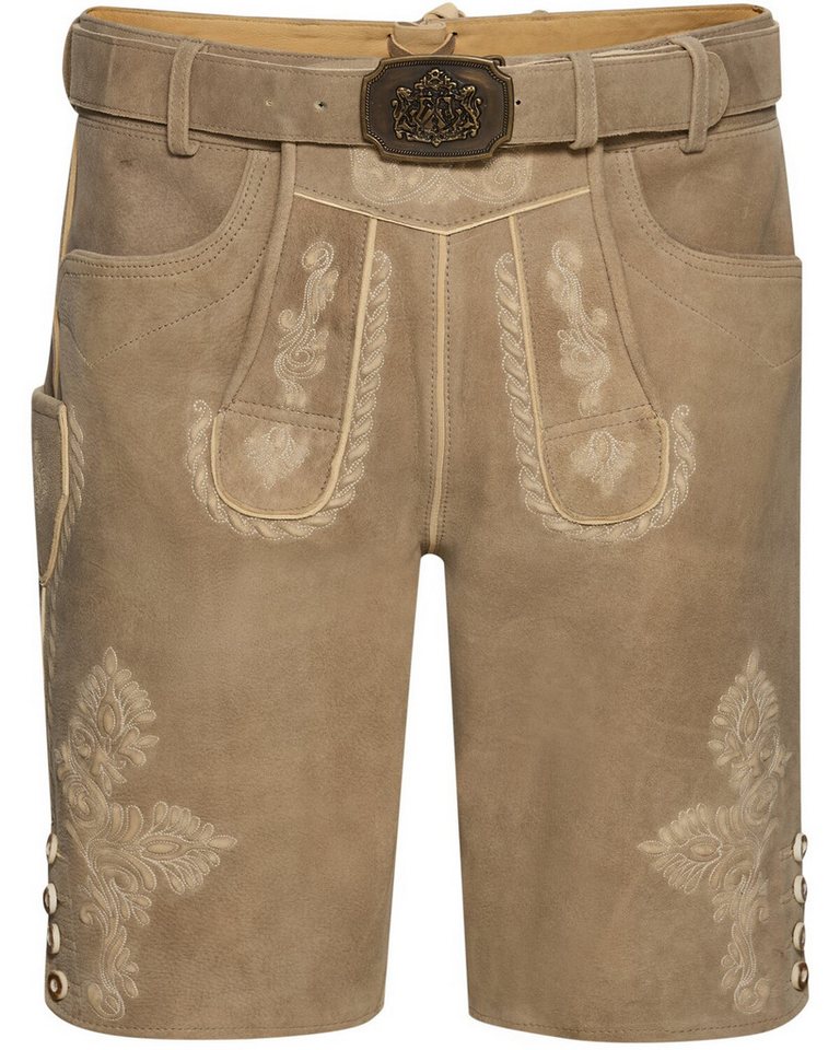 Hammerschmid Trachtenlederhose Wildbock-Lederhose Gstadt von Hammerschmid