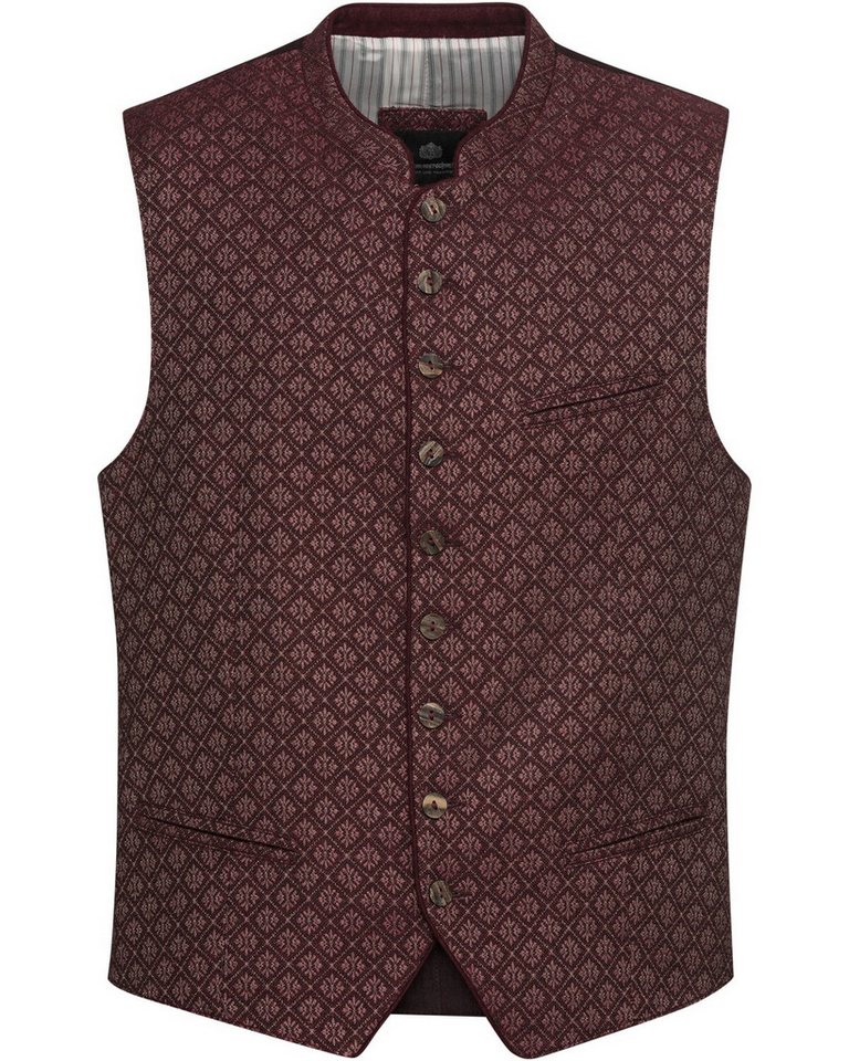 Hammerschmid Trachtenweste Jacquardweste Roman von Hammerschmid