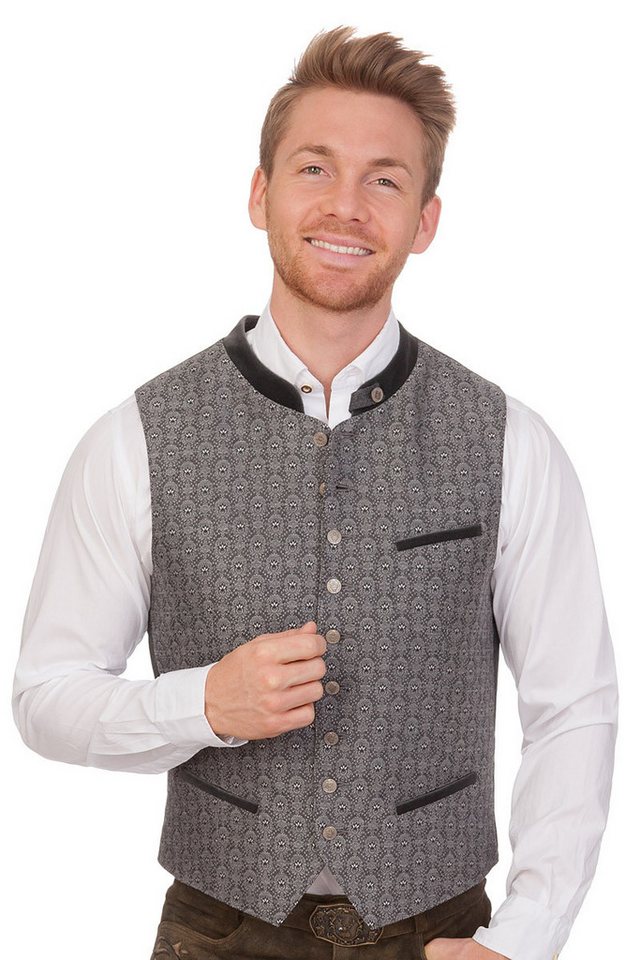 Hammerschmid Trachtenweste Trachtenweste - JOHANN - grau von Hammerschmid