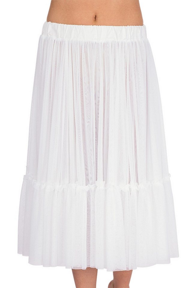 Hammerschmid Unterrock Dirndl Petticoat - PETTY - weiß von Hammerschmid