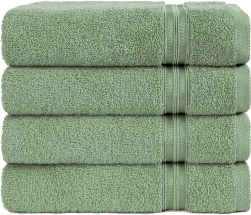 HAMMETEX Handtuch Set "4er Set Handtücher 50x100 cm, 100% Baumwolle, Weich & Saugstark" von Hammetex