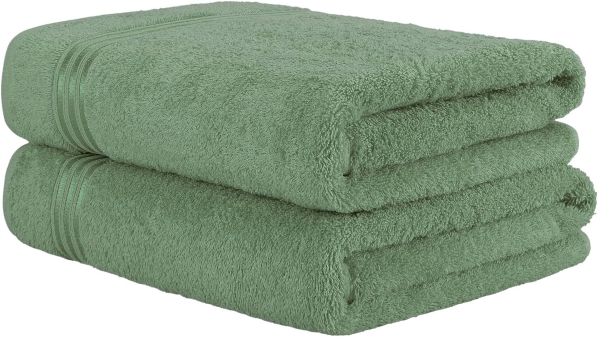 HAMMETEX Saunatuch "Hammetex 2er Set extra große Saunatücher" 100% Baumwolle – Weich & Saugfähig – Luxuriöse Große Spa-Badetücher von Hammetex