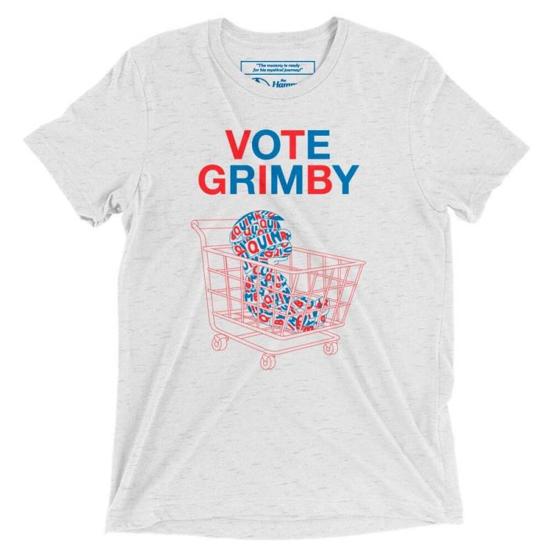 Abstimmung Grimby - Tri-Mischung Gerade Geschnitten Abstimmung Grimby - Tri-Mischung Gerade Geschnitten von HammockComplex