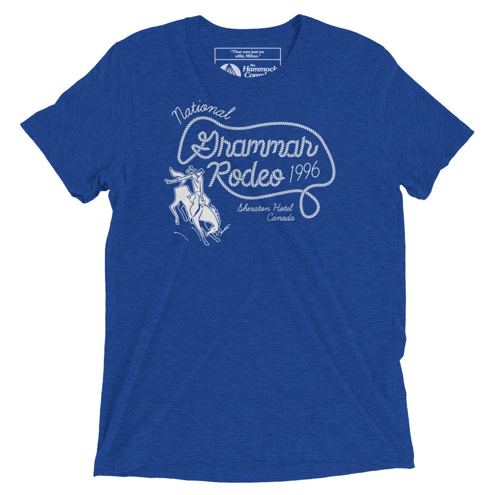 Nationalen Grammatik Rodeo 1996 - Tri-Mischung Gerade Geschnitten Nationalen Grammatik Rodeo 1996 - Tri-Mischung Gerade Geschnitten von HammockComplex