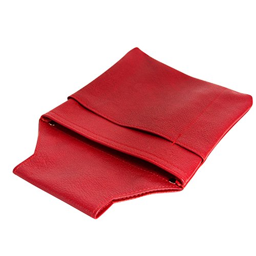 Hamosons â€“ Profi Kellnerholster/Kellnerhalfter aus Nappa-Leder, Hell-Rot, Modell 1009 von Hamosons