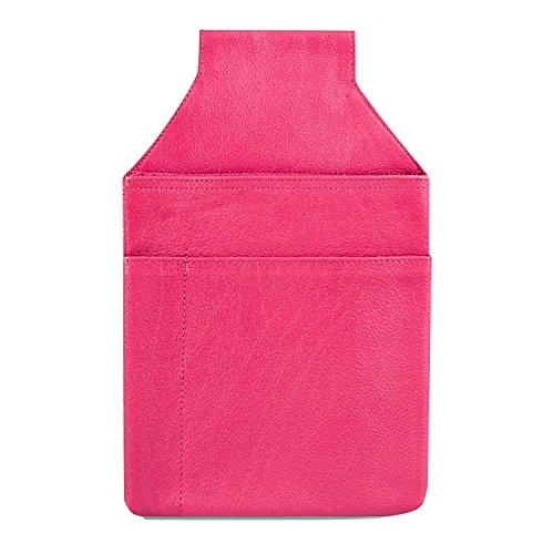 Hamosons â€“ Profi Kellnerholster/Kellnerhalfter aus Nappa-Leder, Rosa Pink, Modell 1009 von Hamosons