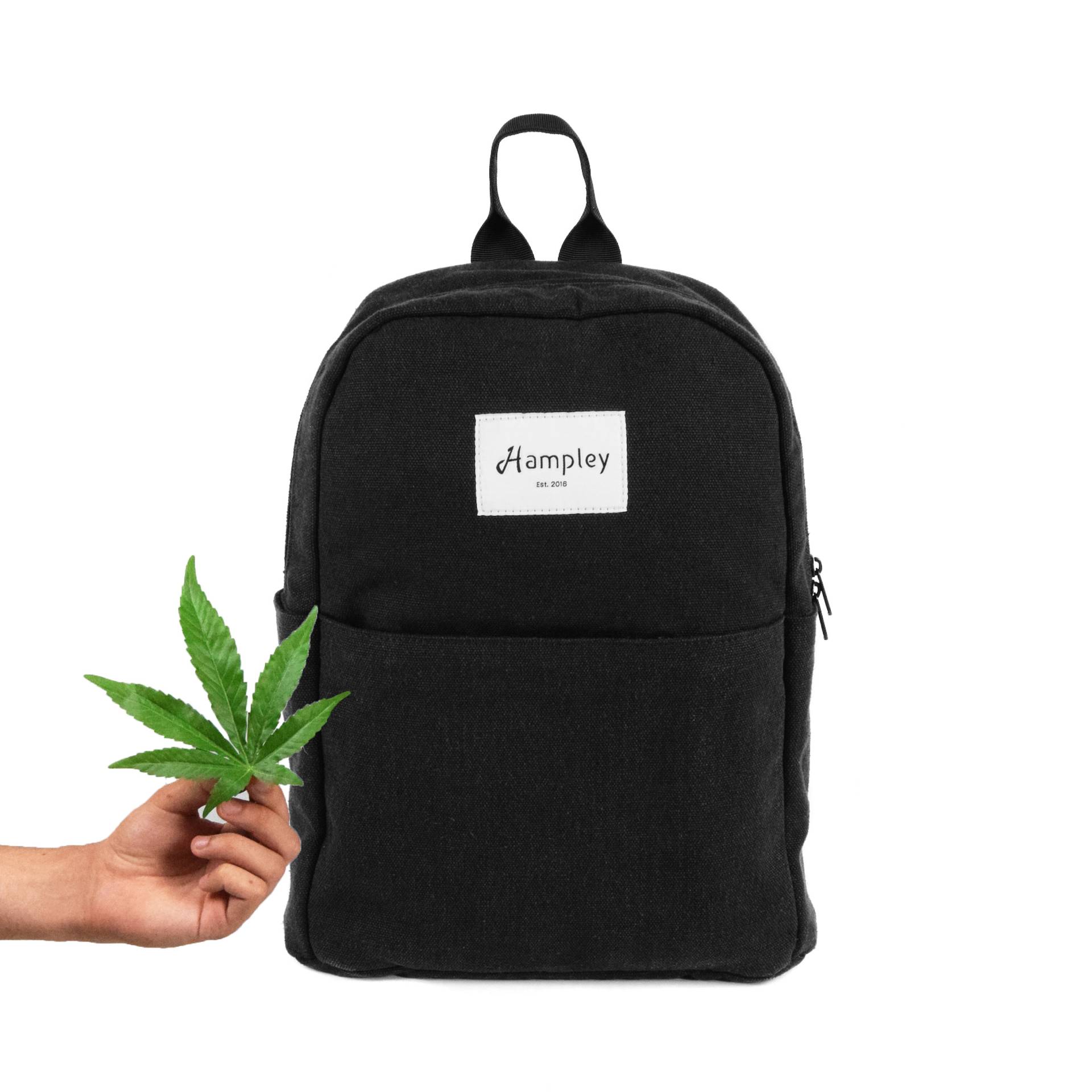 Hampley Rush - Nachhaltiger Tagesrucksack Aus Hanf Hampley Rush - Nachhaltiger Tagesrucksack Aus Hanf von Hampley