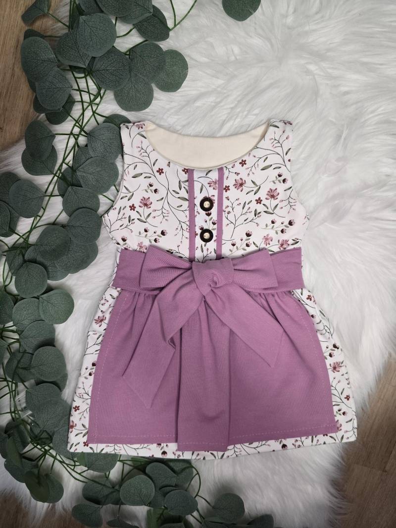 Handgemachtes Kinder-Dirndl „Lausmadl" - Größe 68 Sofortkauf von HamptiDamptiDesigns