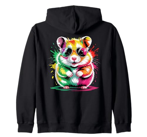 Kolibri Blumen Blumenkunst Vögel Liebhaber für Männer Frauen Kapuzenjacke Kolibri Blumen Blumenkunst Vögel Liebhaber für Männer Frauen Kapuzenjacke von Hamster Clothes Colorful Watercolor Apparel Kids
