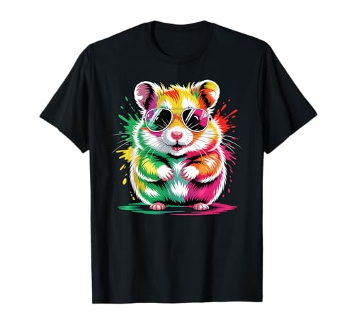 Kolibri Blumen Blumenkunst Vögel Liebhaber für Männer Frauen T-Shirt Kolibri Blumen Blumenkunst Vögel Liebhaber für Männer Frauen T-Shirt von Hamster Clothes Colorful Watercolor Apparel Kids