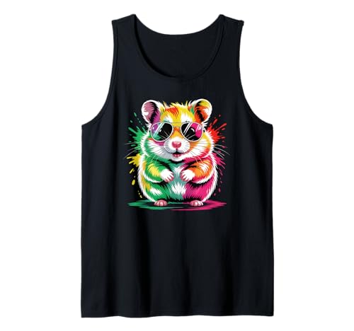 Kolibri Blumen Blumenkunst Vögel Liebhaber für Männer Frauen Tank Top Kolibri Blumen Blumenkunst Vögel Liebhaber für Männer Frauen Tank Top von Hamster Clothes Colorful Watercolor Apparel Kids