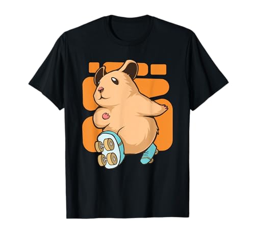 Buntes Hamster I Hamster Art I Kinder Hamster T-Shirt von Hamster Lover I Hamster Owner I Children Hamster