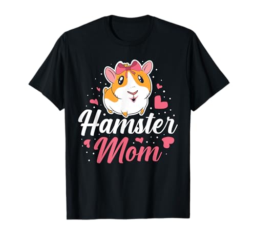Hamster Mama T-Shirt Hamster Mama T-Shirt von Hamster Mama Kleidung