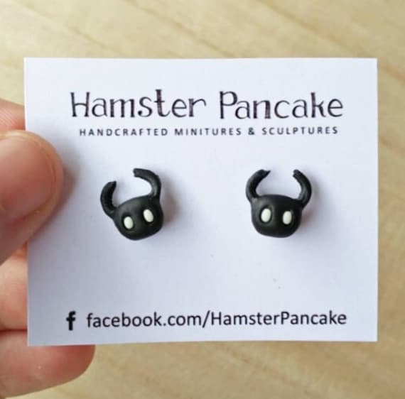 Knight Shade Ohrringe Knight Shade Ohrringe von HamsterPancakeAU