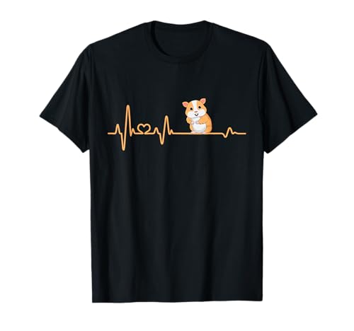 Herzschlag Hamster lustig Hamsterliebe Herren Damen Kinder T-Shirt Herzschlag Hamster lustig Hamsterliebe Herren Damen Kinder T-Shirt von Hamsterliebhaber Geschenke Geschenk Hamster süß