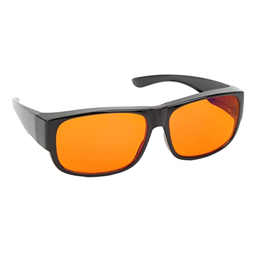 Hamwesh Blue Light Blocking Brille, Anti Blendung Augenstammlinderung mit PC -Nasenclip für Computer und Telefon Verwendet von Männern Frauen Gaming (Quadrat) von Hamwesh
