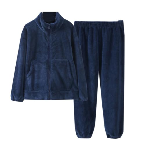 Mädchen Schlafanzüge, Kinder Jungen Mädchen Pyjama Set, Warme Polar Pyjamaset Fleece Flanell Nachtwäsche, Kleinkind Langarm Hausanzug Mit Lange Oberteile Und Hosen von HanDucks