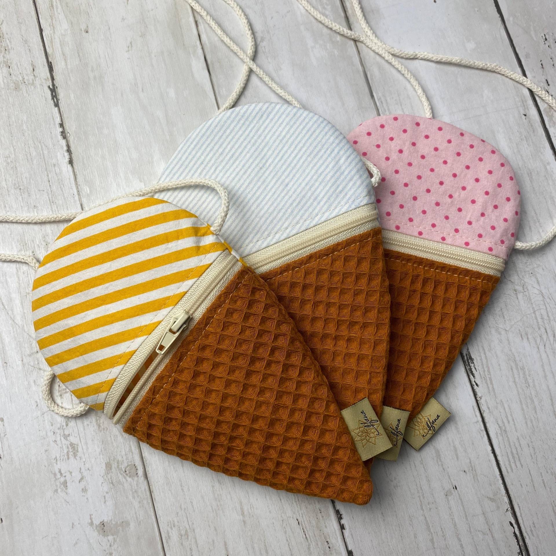 Eis Tasche Brustbeutel Umhängetasche Eis Tasche Brustbeutel Umhängetasche von HanaShopDE