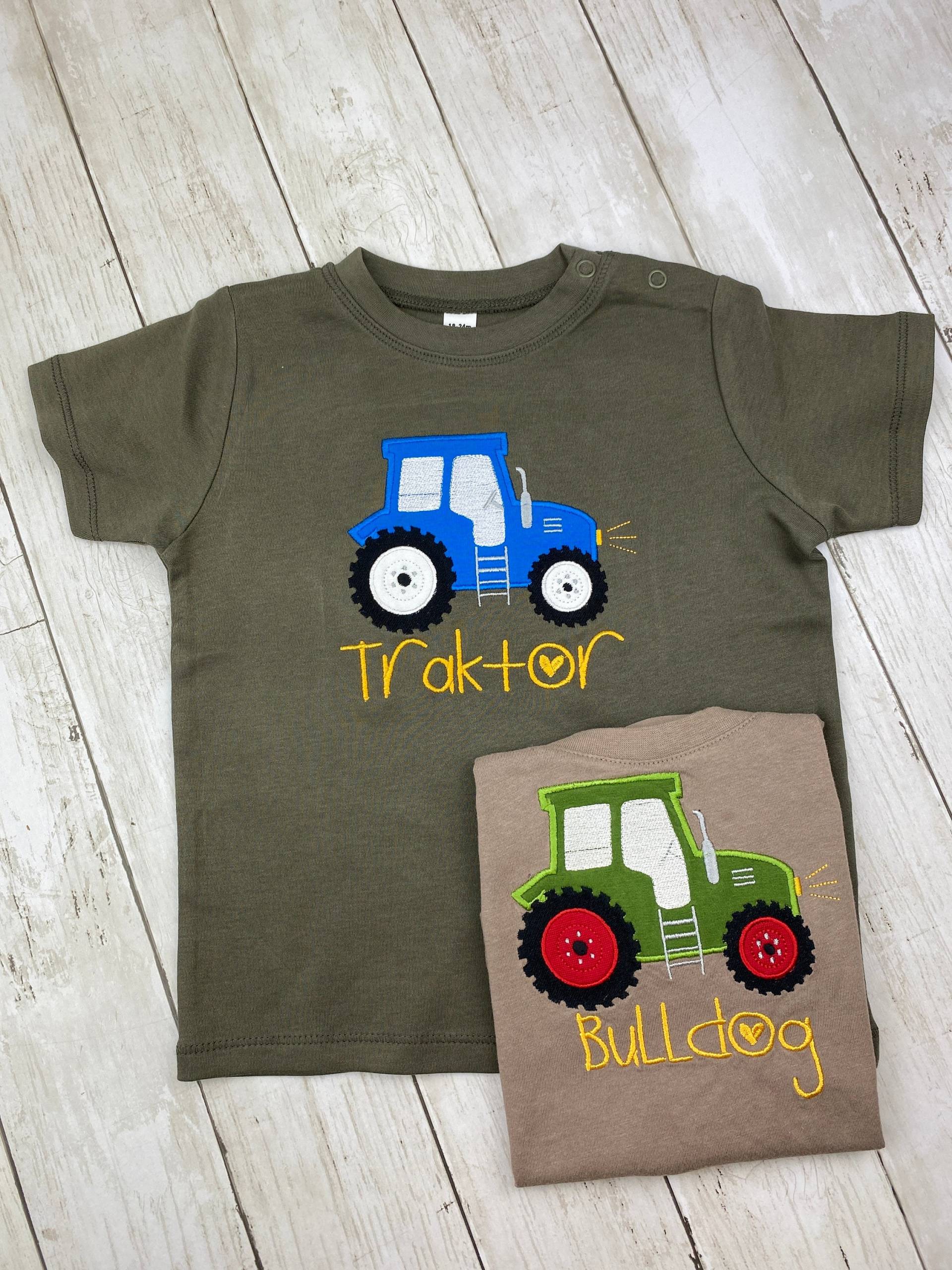 Traktor T-Shirt Bulldog Trecker Schlepper Traktor T-Shirt Bulldog Trecker Schlepper von HanaShopDE