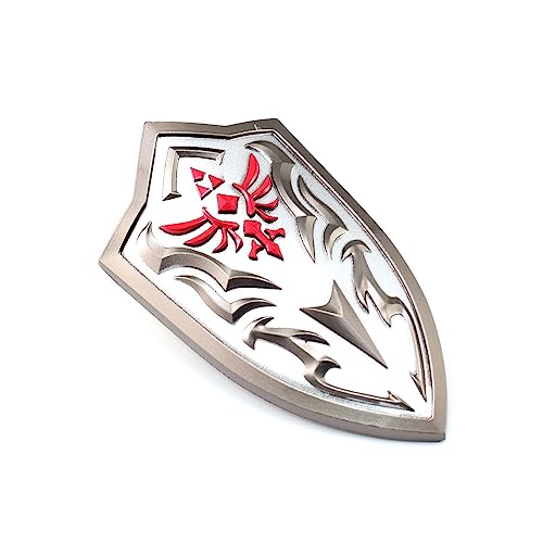 1 x Schild Schwert Spear Modell Schlüsselanhänger mit Display-Ständer, Stil 15, Einheitsgröße von Hanaiette