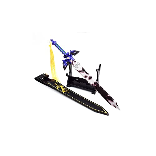 1 x Schild Schwert Spear Modell Schlüsselanhänger mit Display-Ständer, Stil 6, Einheitsgröß von Hanaiette