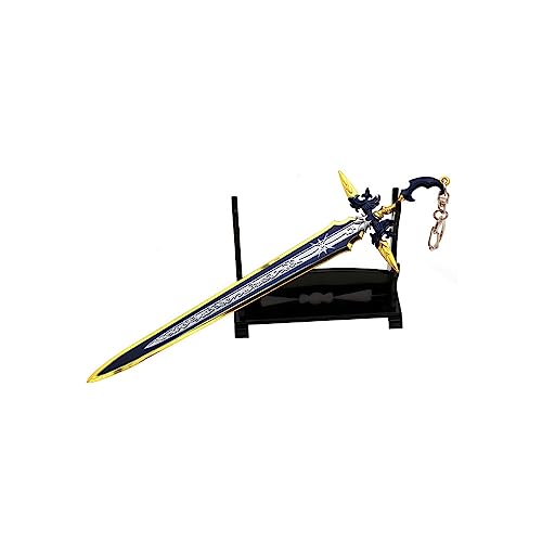 Hanaiette 1 x Final Fantasy Modell-Schlüsselanhänger-Sammlung mit Präsentationsständer, Stil 6, Einheitsgröße von Hanaiette