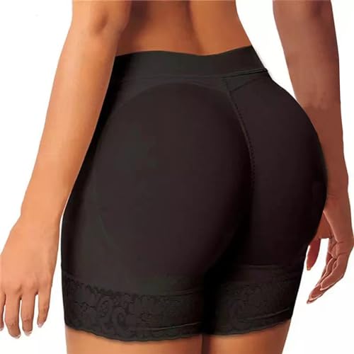Hanaoops Damen Butt Lifter Po Heber Unterhose Hüfte Shapewear Gepolsterter Push Up Slip Höschen Enhancer Gefälschte Gesäß Spitze Unterwäsche von Hanaoops