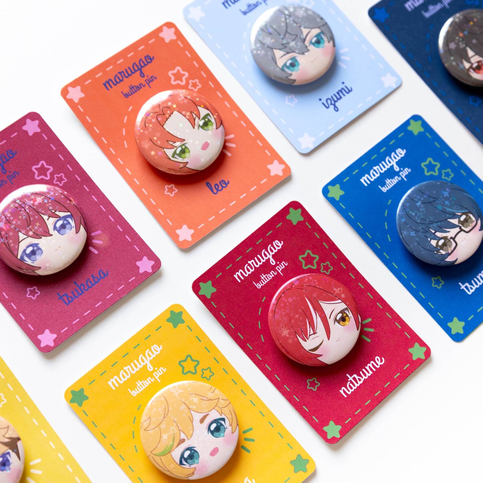 Ensemble Stars Buttons Switch, Knights - Star Hologram Ensemble Stars Buttons Switch, Knights - Star Hologram von Hanapen